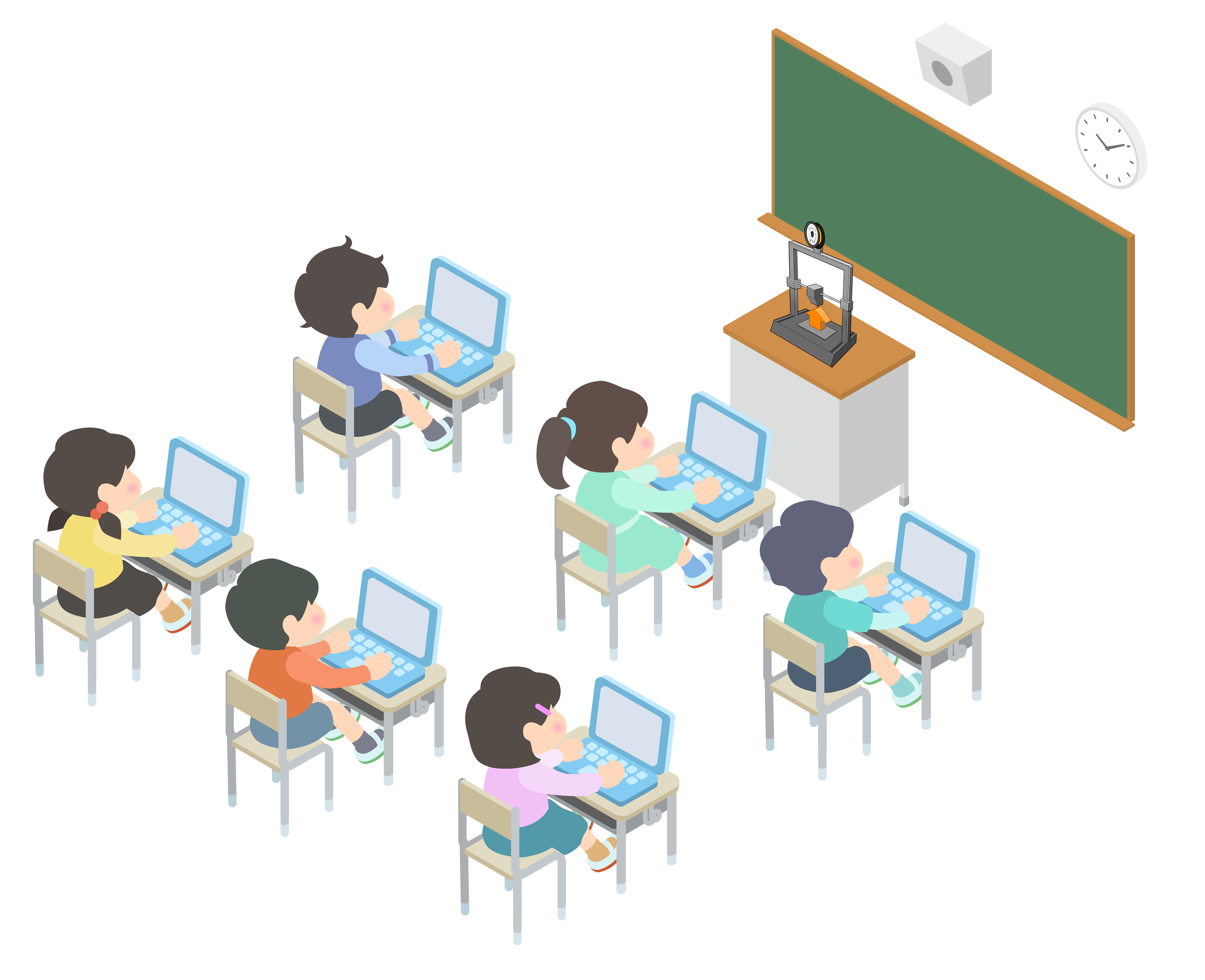 設計から印刷までの流れ